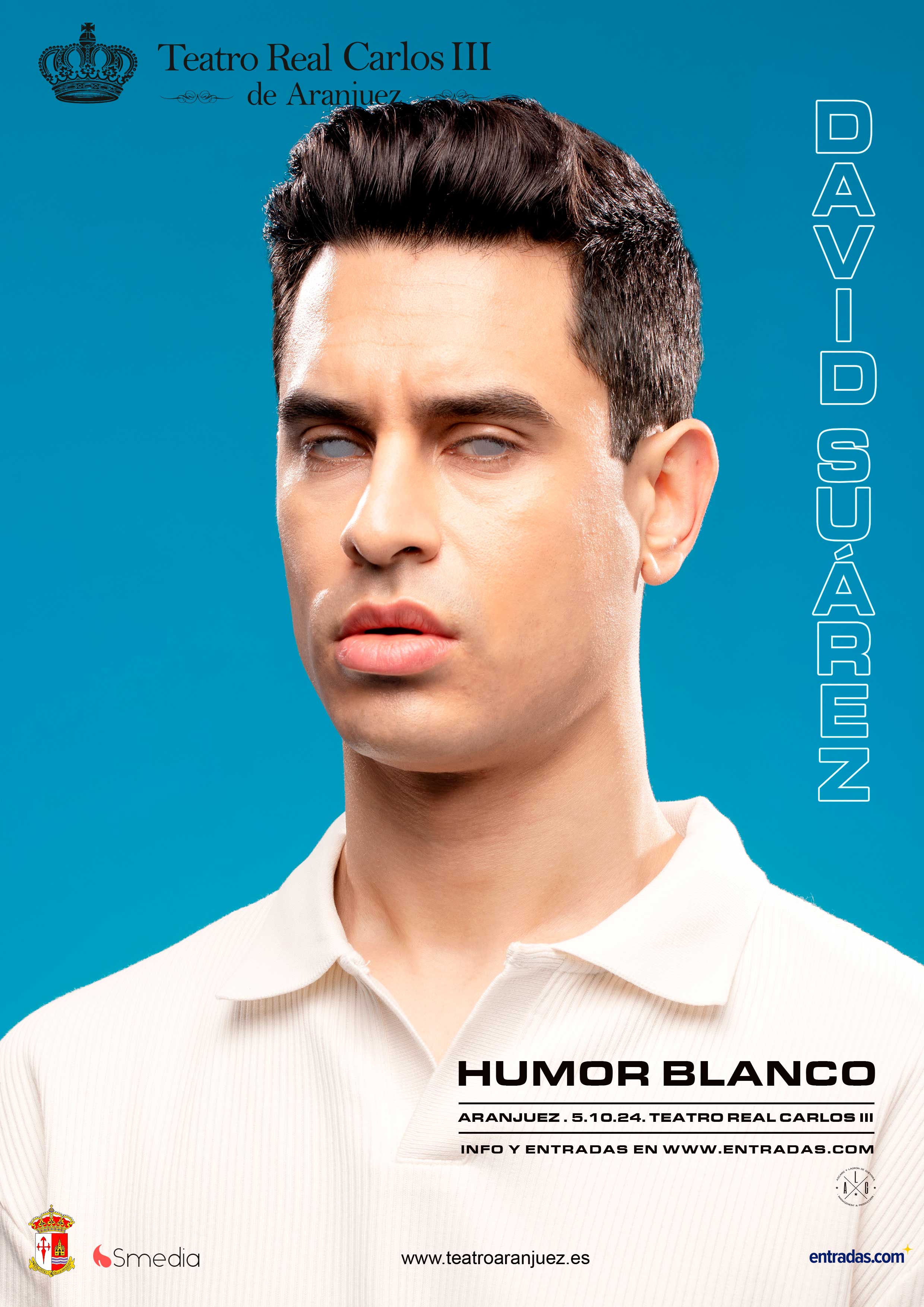 David Suárez - Humor blanco - Teatro Real Carlos III de Aranjuez