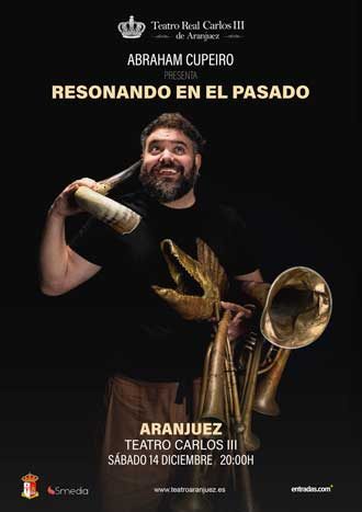 Abraham Cupeiro - Resonando en el pasado