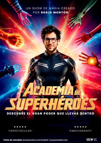 Academia de Superhéroes - Borja Montón