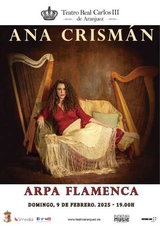 Ana Crismán - Arpa flamenca