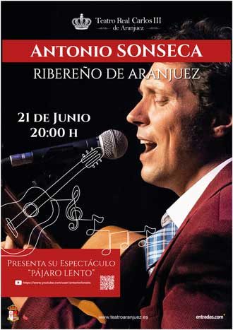 Antonio Sonseca - Pájaro lento
