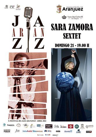 Sara Zamora - Aranjazz 2024