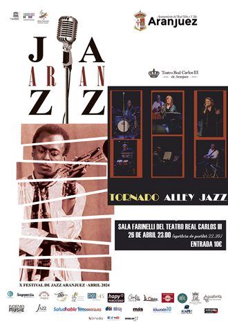 Tornado Alley Jazz - Aranjazz 2024