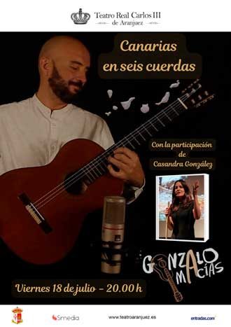 Canarias en seis cuerdas