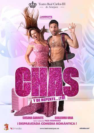 Chas! y de repente ... ¡Tú!