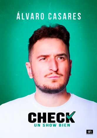 Check, un show bien de Álvaro Casares