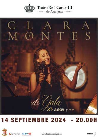 Clara Montes de Gala 25 años