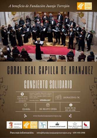 Concierto Coral Real Capilla de Aranjuez