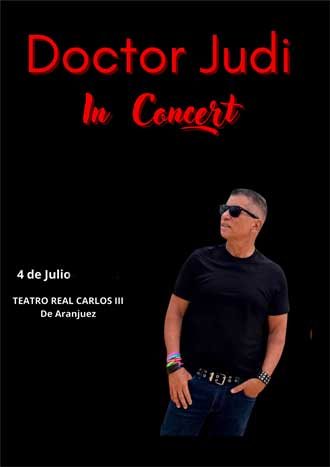 Doctor Judi en concierto