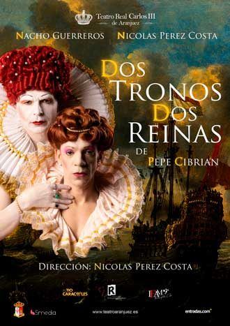 Dos tronos, dos reinas