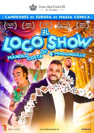 El loco show de Manolo Costa y Mindanguillo