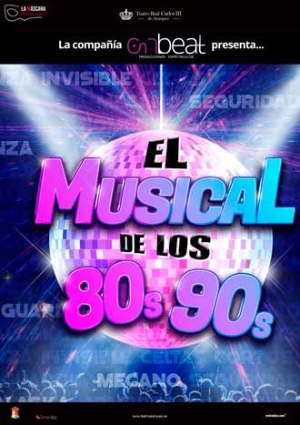 El musical de los 80s 90s