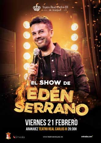 El show de Edén Serrano