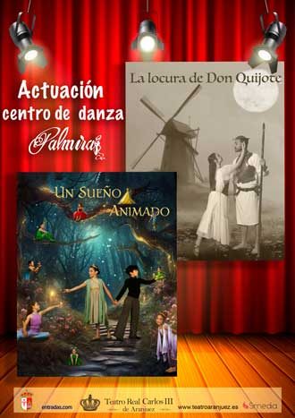 Un sueño animado y locura Don Quijote