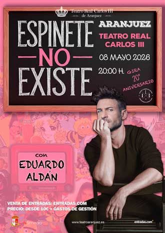 Espinete no existe - Eduardo Aldán