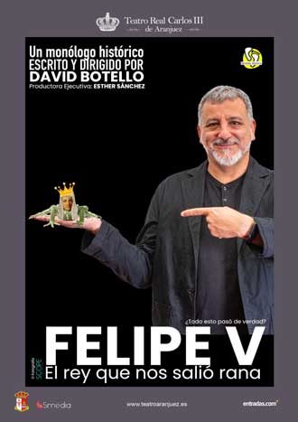 Felipe V - El rey que nos salió rana