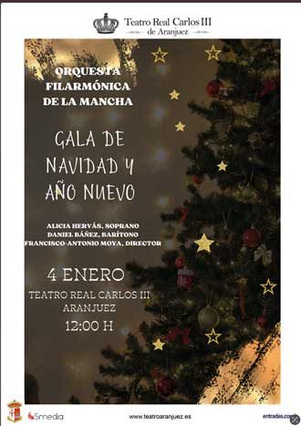 Gala de Navidad y Año Nuevo