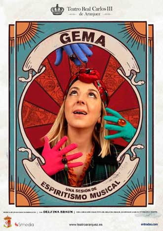 Gema, una sesión de espiritismo musical