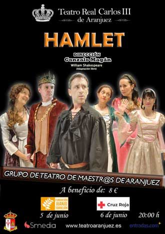 Hamlet, grupo de maestr@s de Aranjuez