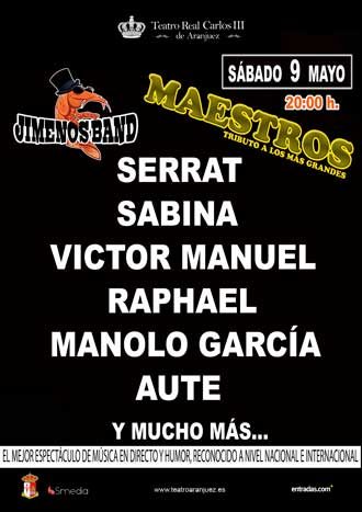 Homenaje a los grandes maestros - Jimenos Band