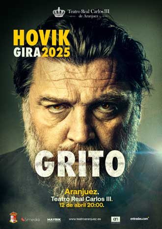 Hovik gira 2025 - Grito