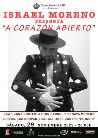 Israel Moreno - A corazón abierto