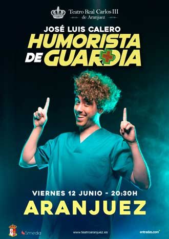 José Luis Calero. Humorista de guardia