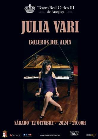 Julia Vari - Boleros del alma