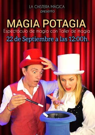 La chistera mágica - Magia Potagia