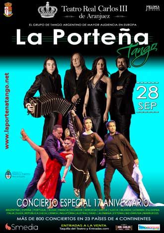 La Porteña Tango - 17 Aniversario