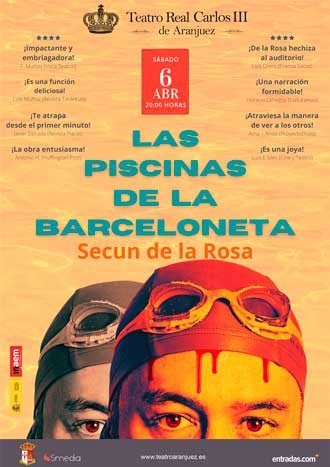 Las piscinas de la Barceloneta