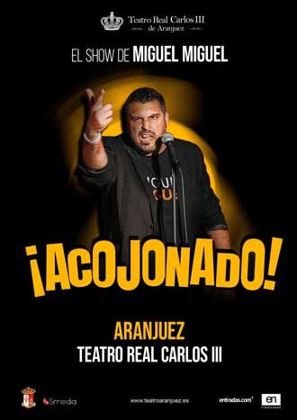 Miguel Miguel ¡Acojonado!
