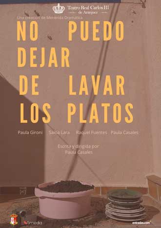 No puedo dejar de lavar los platos
