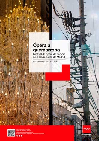 Festival de Ópera a quemarropa 2026
