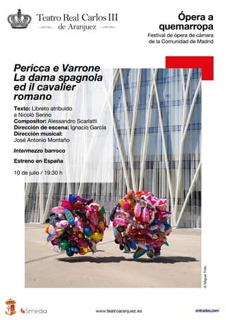 Pericca e Varrone - Ópera a quemarropa