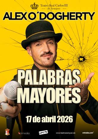 Palabras mayores - Alex O’Dogherty