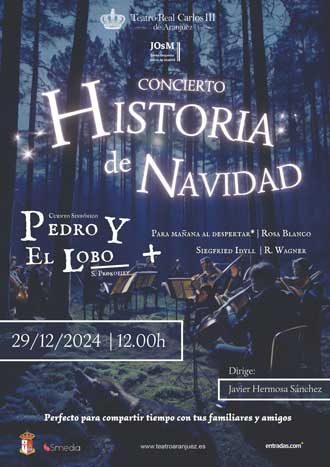 Pedro y el lobo - Concierto