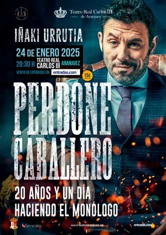Perdone caballero - Iñaki Urrutia