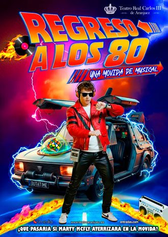 Regreso a los 80, una movida de musical