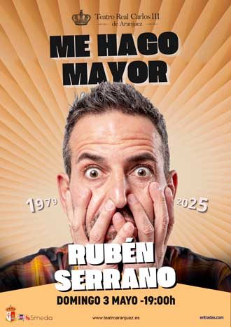Rubén Serrano - Me hago mayor