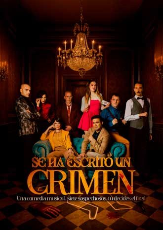 Se ha escrito un crimen