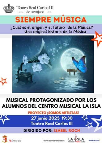 Siempre música ¡Somos artistas!