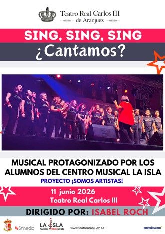 Sing, sing, sing ¡Somos Artistas!