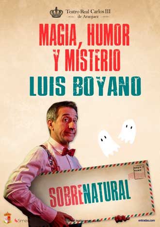 Sobrenatural - Luis Boyano