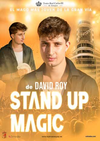 Stand up magic - David Roy