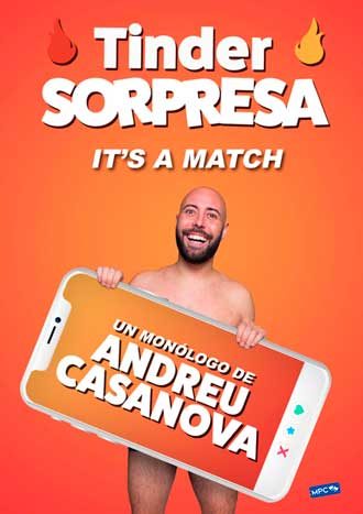 Tinder Sorpresa – Andreu Casanova