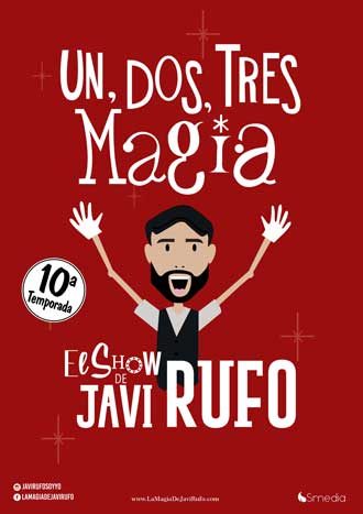 1, 2, 3… ¡Magia!