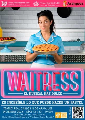 Waitress. El musical más dulce